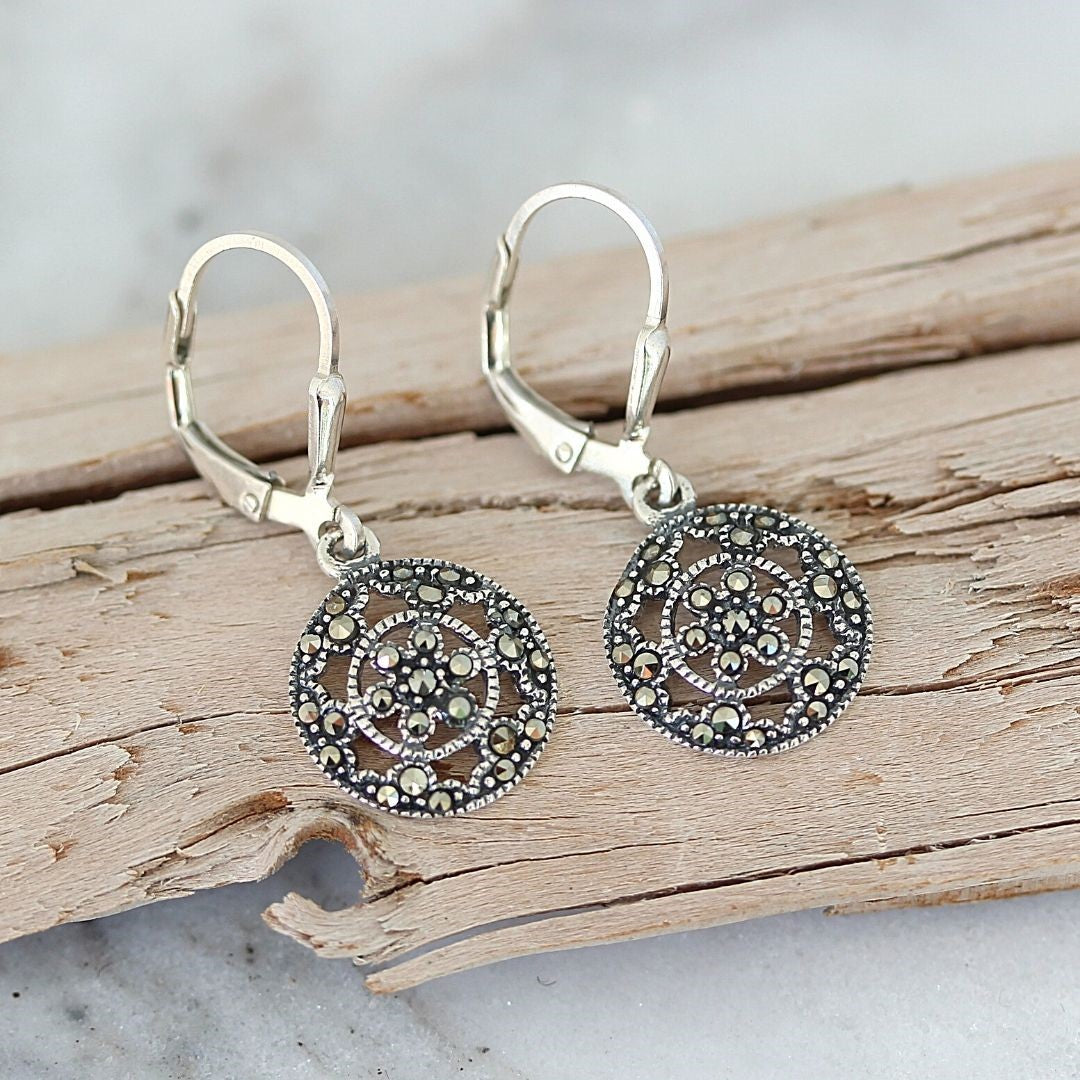 LEVERBACK EARRINGS - STERLING SILVER DESIGNS